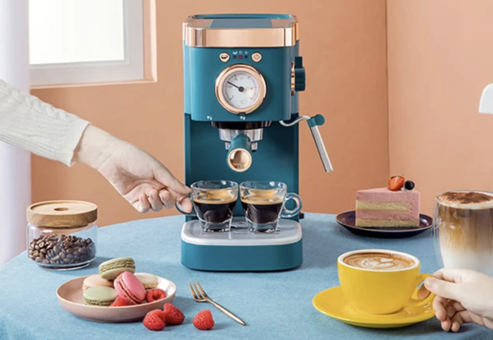 semi manual espresso machine