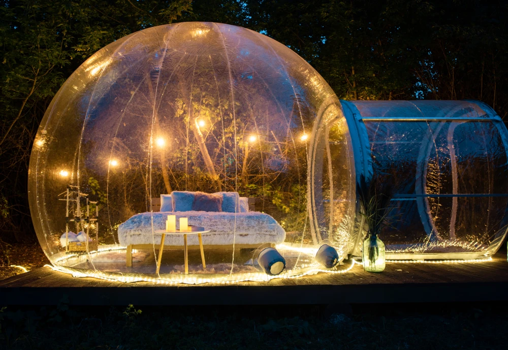 garden bubble tent