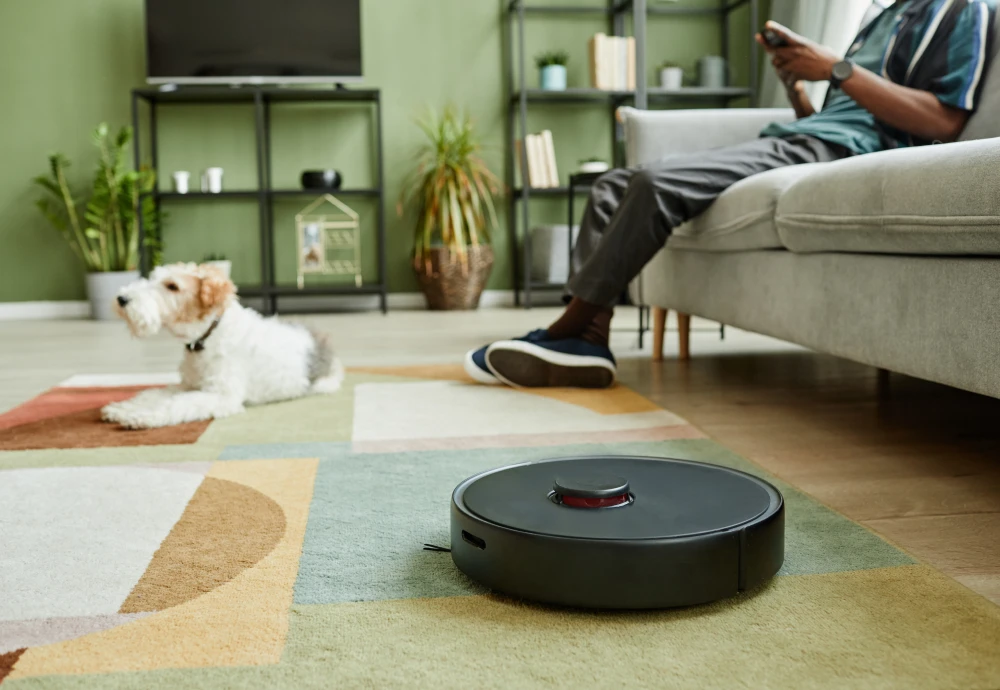 robot vacuum cleaner mopping